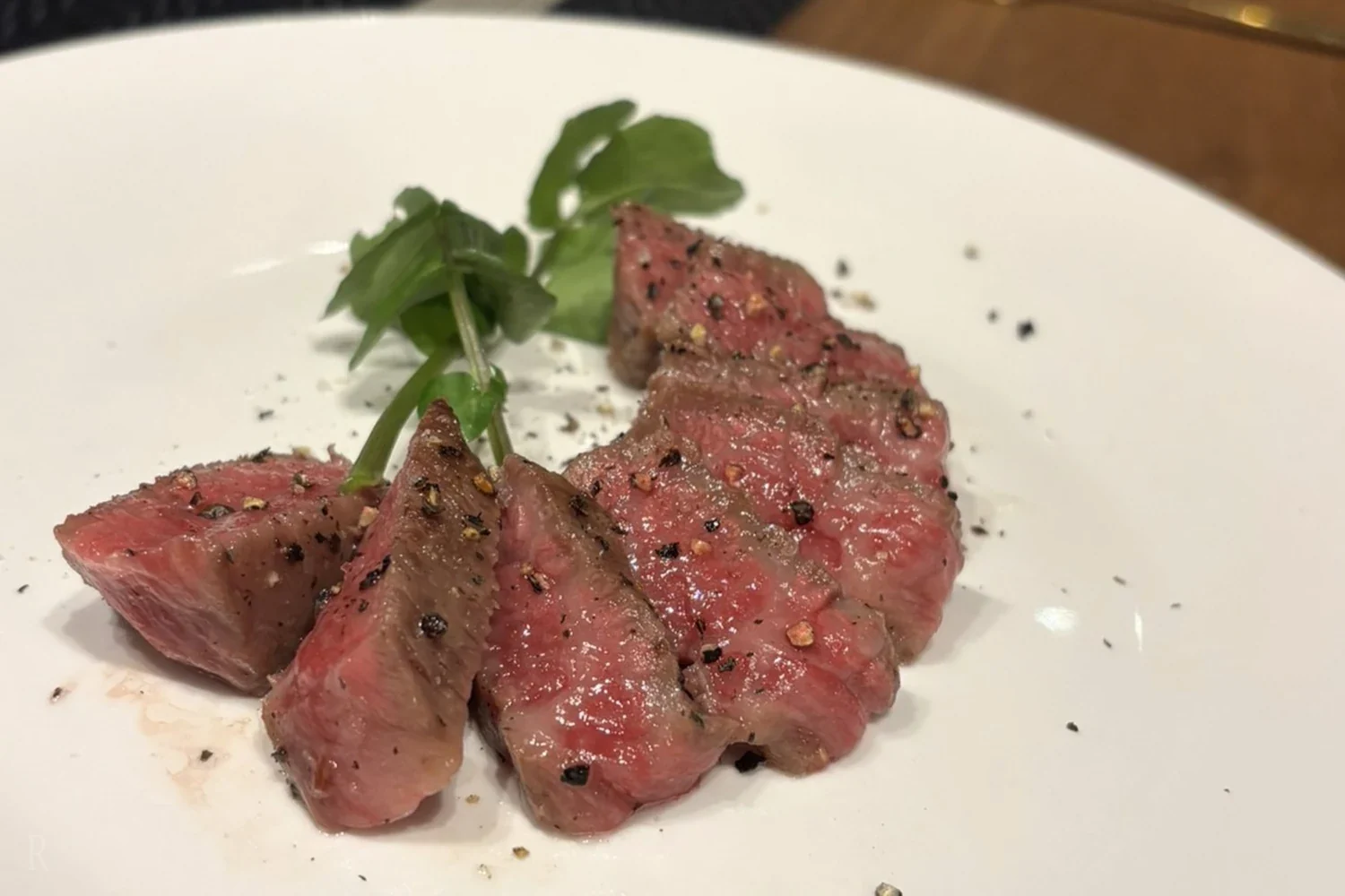 鳥取和牛のロースト
